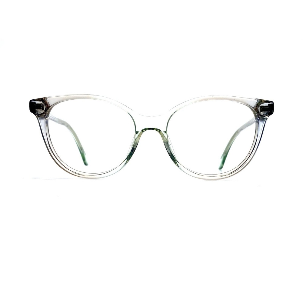 Kate Spade NY Tortoise Clear Mint Green Cat Eye Glasses Dora 1ED 47 15 135
